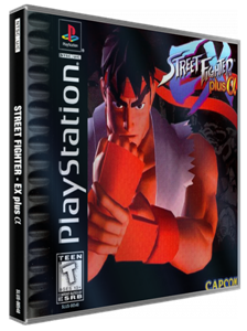 Street Fighter EX Plus Alpha